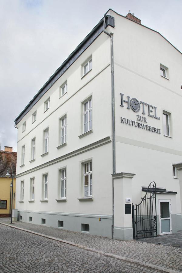 Hotel Zur Kulturweberei Finsterwalde Kültér fotó