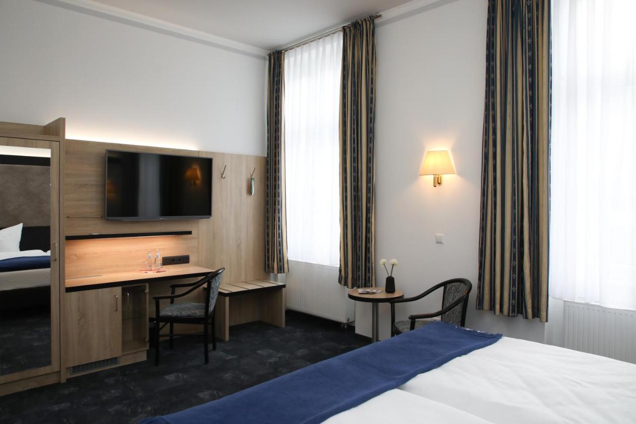 Hotel Zur Kulturweberei Finsterwalde Kültér fotó