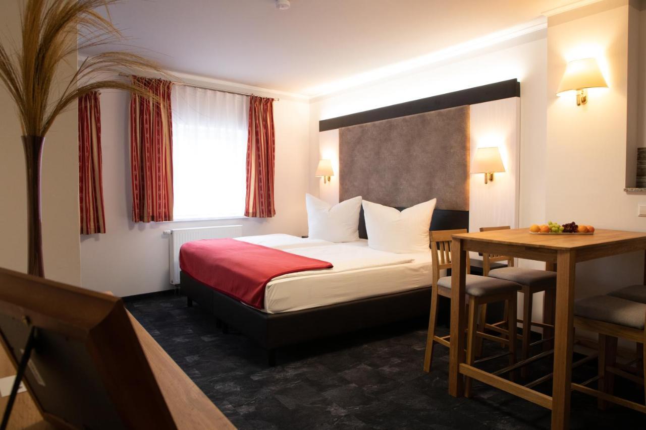 Hotel Zur Kulturweberei Finsterwalde Kültér fotó