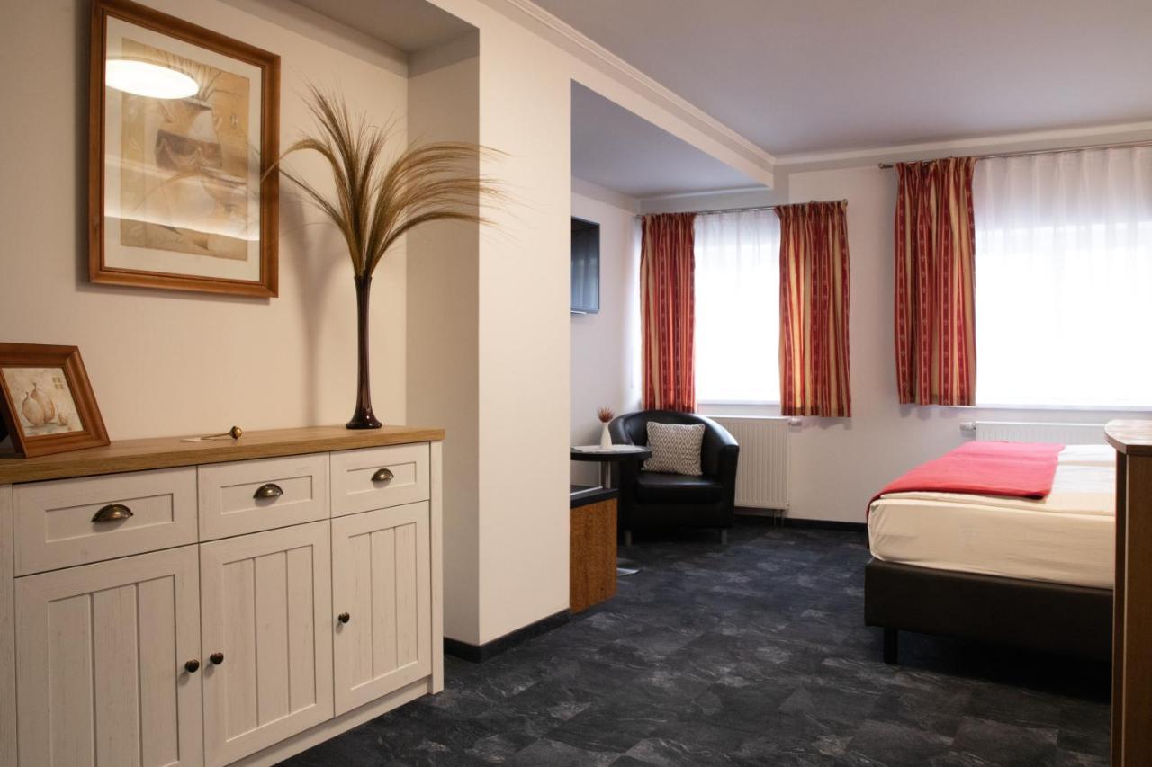 Hotel Zur Kulturweberei Finsterwalde Kültér fotó