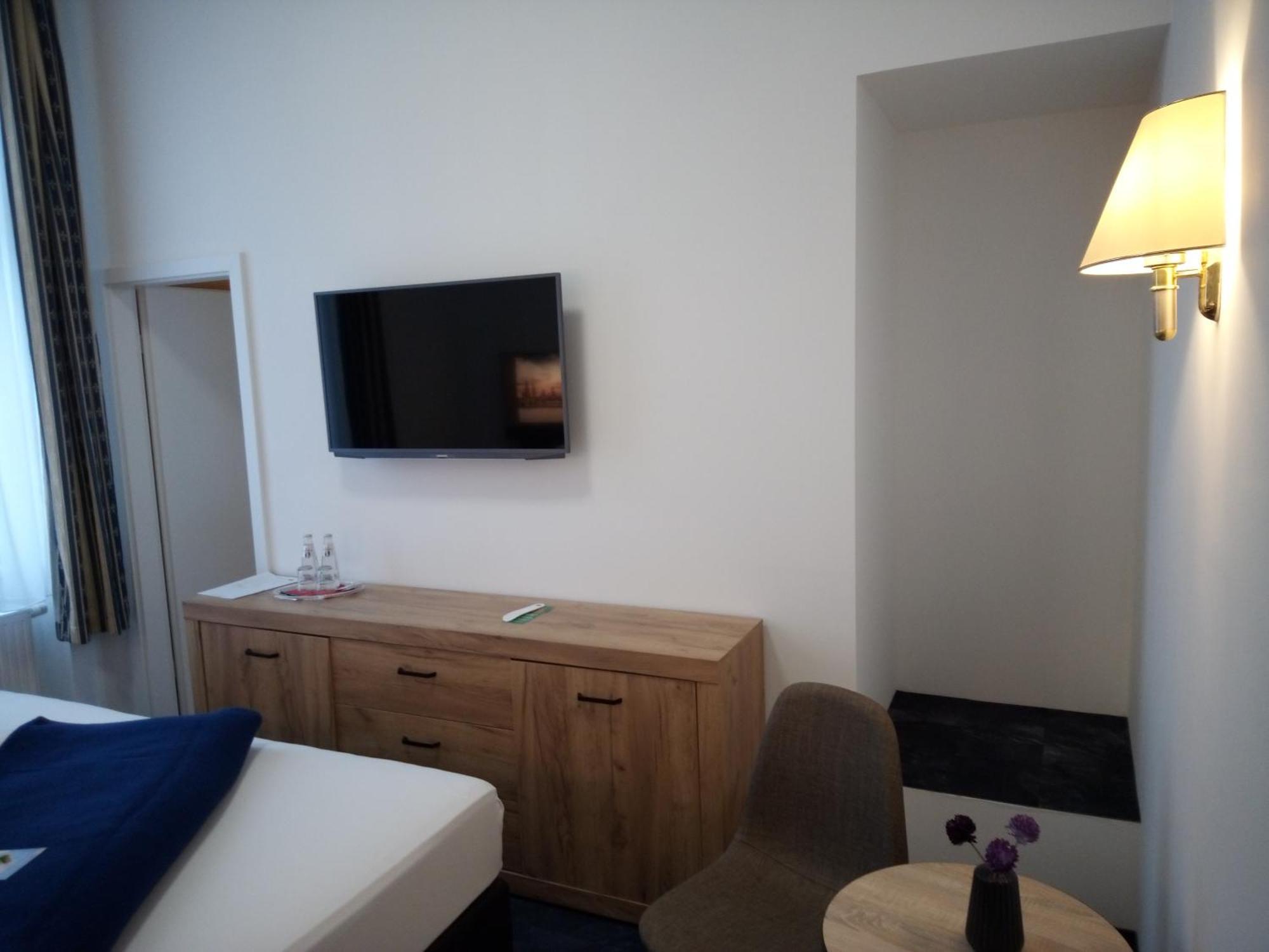 Hotel Zur Kulturweberei Finsterwalde Szoba fotó