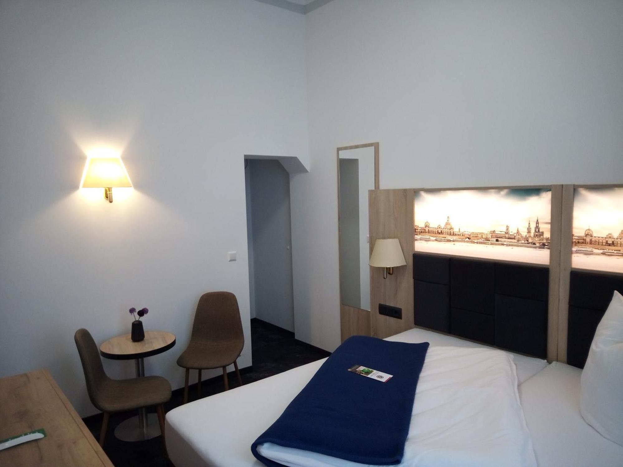 Hotel Zur Kulturweberei Finsterwalde Szoba fotó