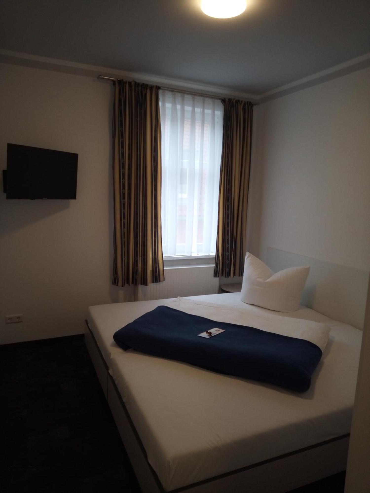 Hotel Zur Kulturweberei Finsterwalde Szoba fotó