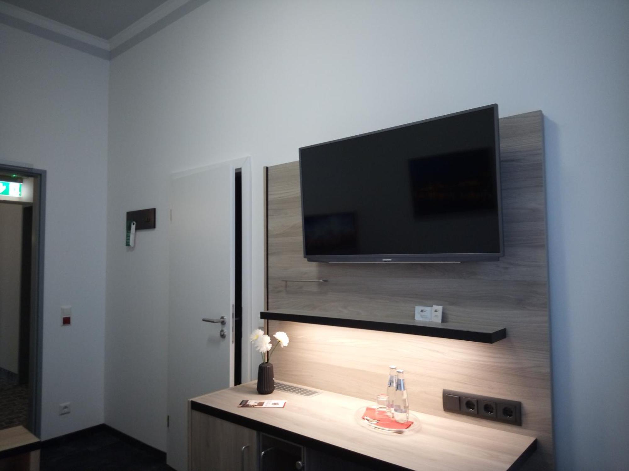 Hotel Zur Kulturweberei Finsterwalde Szoba fotó